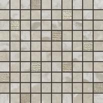 Плитка Rondine Pietre Di Fiume Beige Mosaico Mix 30x30 см, поверхность матовая