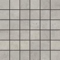 Плитка Rondine Pietre Di Fiume Grigio Mosaico 30x30 см, поверхность матовая, рельефная