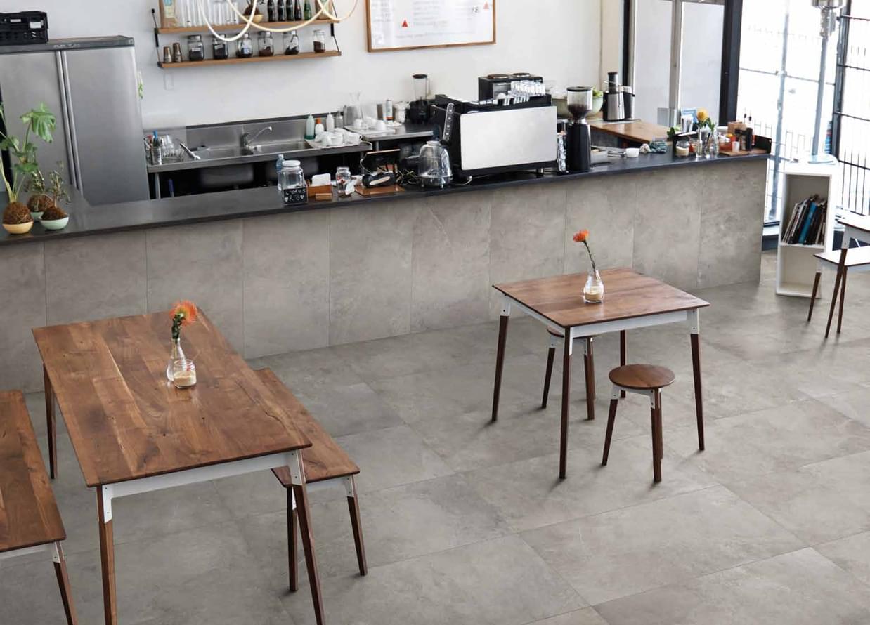 керамогранит фабрики Rondine коллекция Pietre Di Fiume