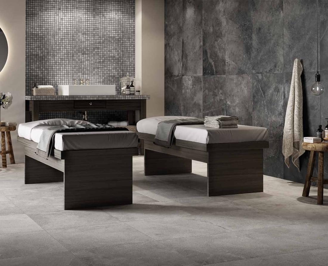 керамогранит фабрики Rondine коллекция Pietre Di Fiume