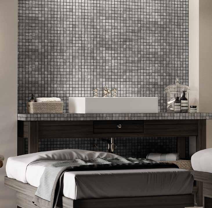 керамогранит фабрики Rondine коллекция Pietre Di Fiume