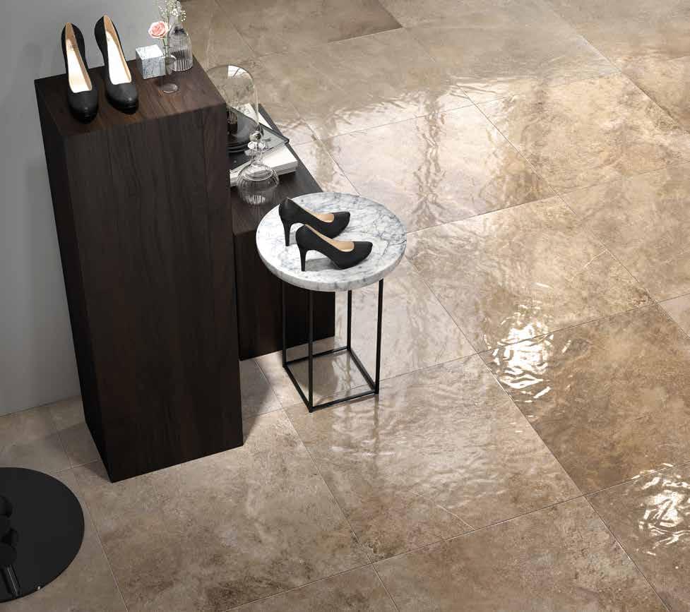 керамогранит фабрики Rondine коллекция Pietre Di Fiume