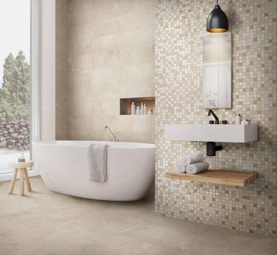 керамогранит фабрики Rondine коллекция Pietre Di Fiume