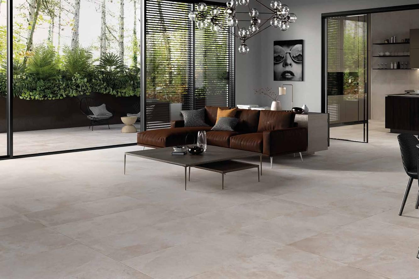 керамогранит фабрики Rondine коллекция Pietre Di Fiume