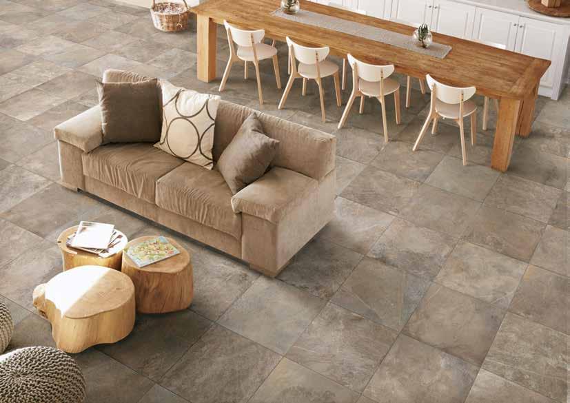 керамогранит фабрики Rondine коллекция Pietre Di Fiume