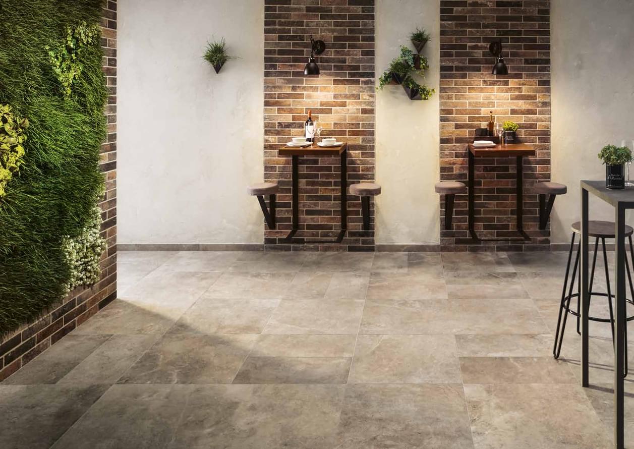 керамогранит фабрики Rondine коллекция Pietre Di Fiume
