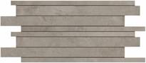 Плитка Rondine Pietre Di Fiume Tortora Muretto 30x60 см, поверхность матовая, рельефная
