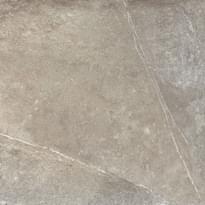 Плитка Rondine Pietre Di Fiume Tortora Rect 60x60 см, поверхность матовая, рельефная