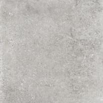 Плитка Rondine Provence Grey Rect 60x60 см, поверхность матовая, рельефная