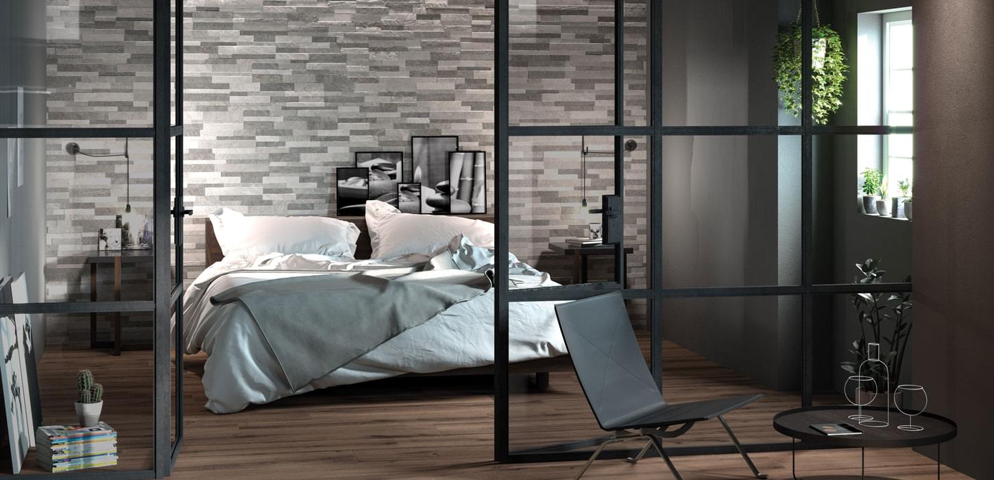 керамогранит фабрики Rondine коллекция Quarzi 3D