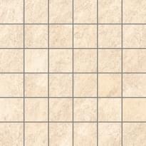 Плитка Rondine Quarzi Beige Mosaico 30x30 см, поверхность матовая