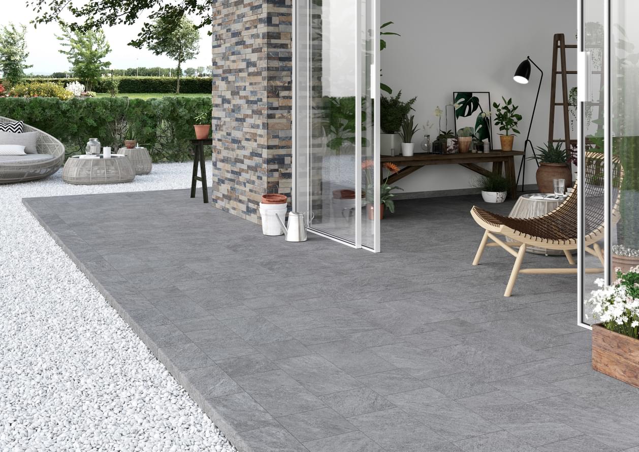 керамогранит фабрики Rondine коллекция Quarzi