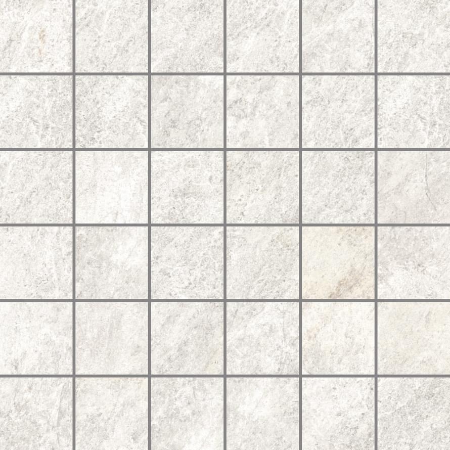 Rondine Quarzi White Mosaico 30x30