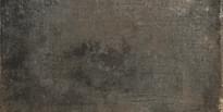 Плитка Rondine Rust Metal Coal 30.5x60.5 см, поверхность матовая