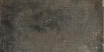 Плитка Rondine Rust Metal Coal Rect 30x60 см, поверхность матовая