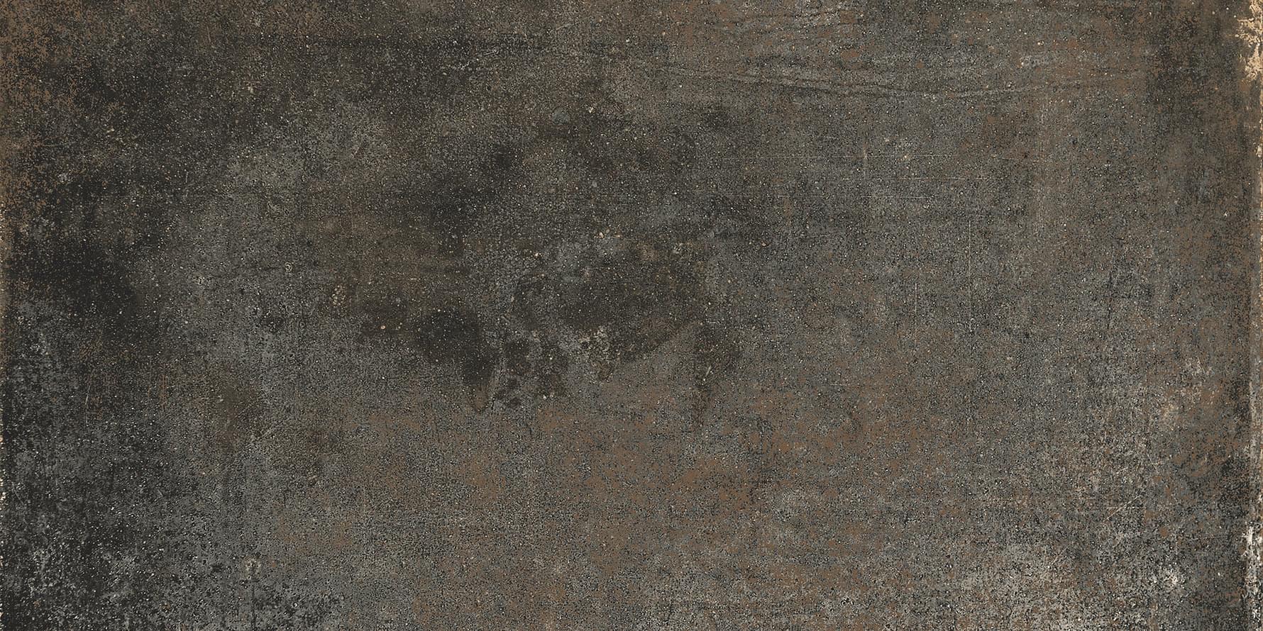 Rondine Rust Metal Coal Rect 30x60
