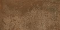Плитка Rondine Rust Metal Corten 30.5x60.5 см, поверхность матовая