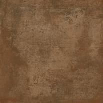 Плитка Rondine Rust Metal Corten 60.5x60.5 см, поверхность матовая