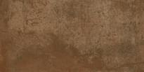Плитка Rondine Rust Metal Corten Rect 30x60 см, поверхность матовая