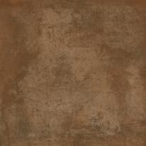 Плитка Rondine Rust Metal Corten Rect 60x60 см, поверхность матовая