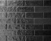 Плитка Rondine Skyline Black 6x25 см, поверхность глянец