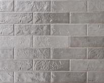 Плитка Rondine Skyline Grey 6x25 см, поверхность глянец, рельефная