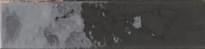 Плитка Rondine Soho Black 6x25 см, поверхность глянец