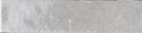 Плитка Rondine Soho Light Grey 6x25 см, поверхность глянец