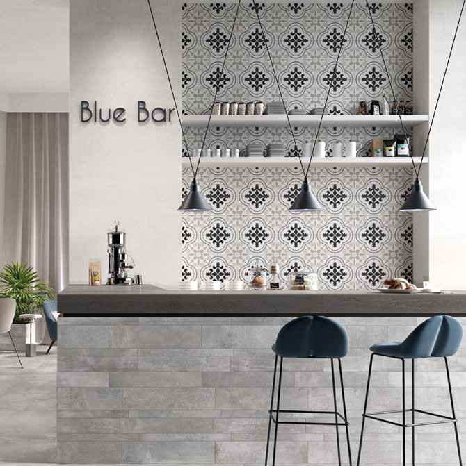 керамогранит фабрики Rondine коллекция Swing