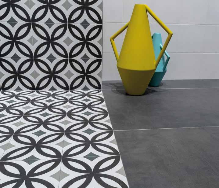 керамогранит фабрики Rondine коллекция Swing