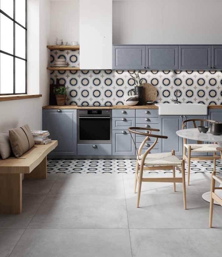 керамогранит фабрики Rondine коллекция Swing