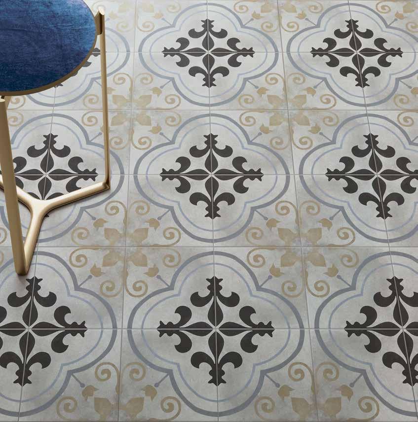 керамогранит фабрики Rondine коллекция Swing