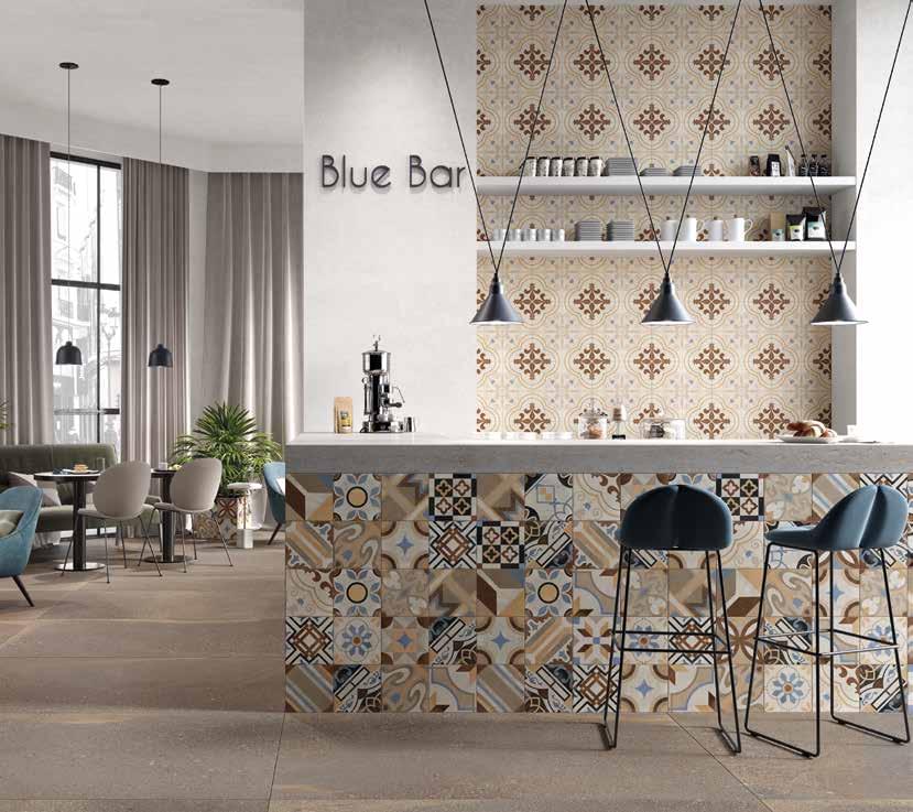 керамогранит фабрики Rondine коллекция Swing