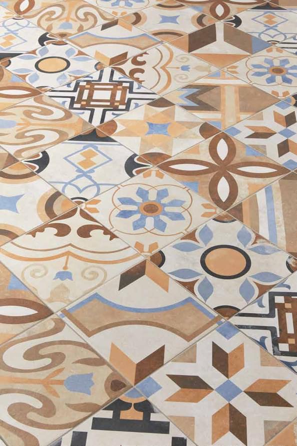 керамогранит фабрики Rondine коллекция Swing