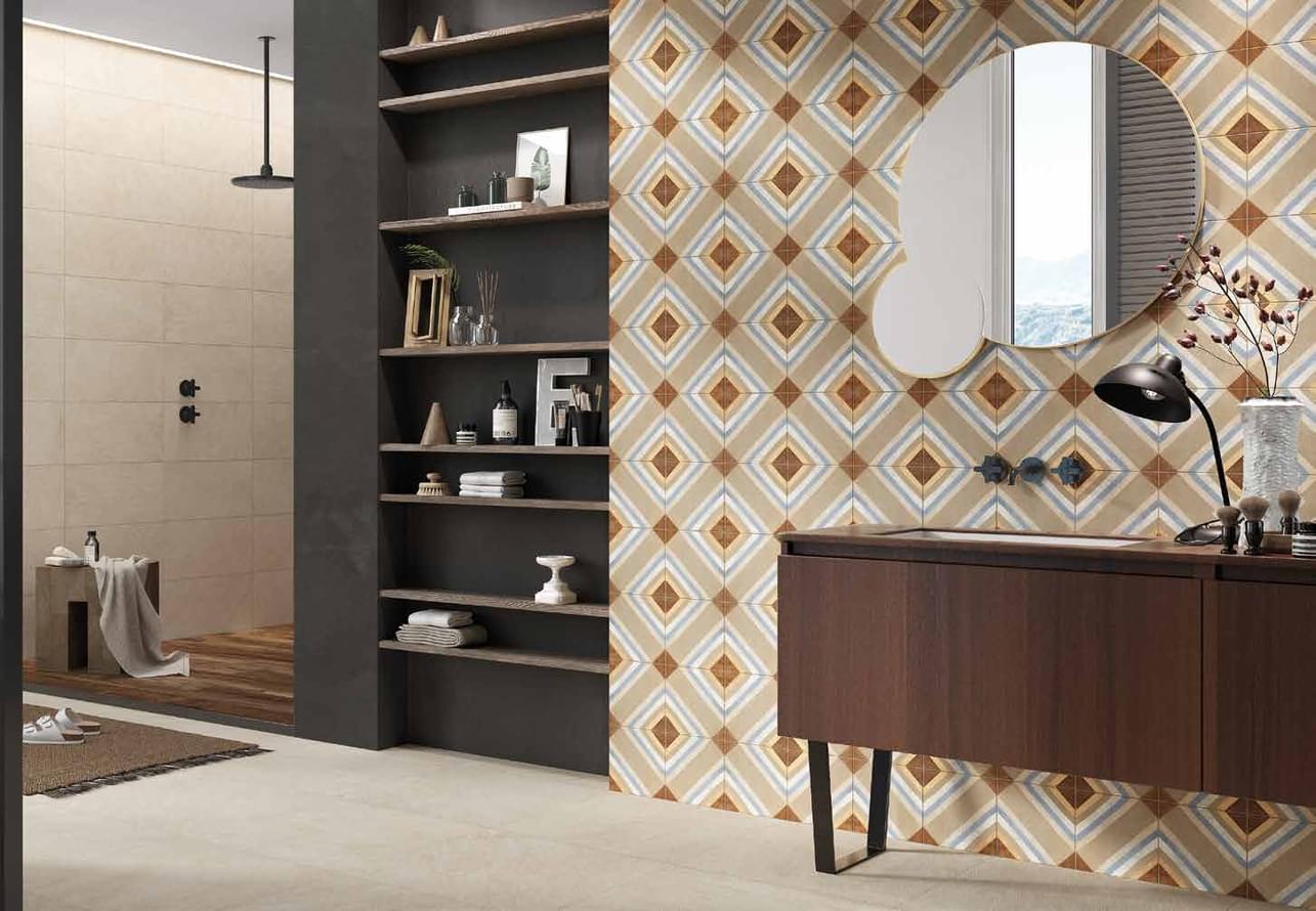 керамогранит фабрики Rondine коллекция Swing