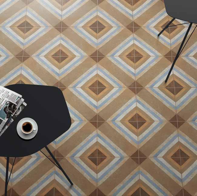 керамогранит фабрики Rondine коллекция Swing