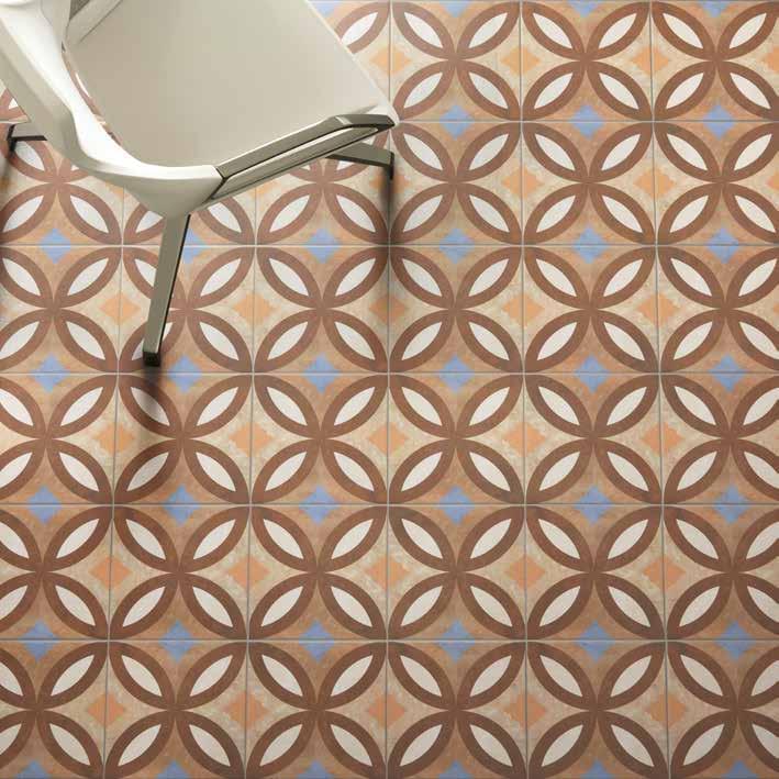 керамогранит фабрики Rondine коллекция Swing