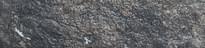 Плитка Rondine The Wall Dark 6x25 см, поверхность матовая, рельефная