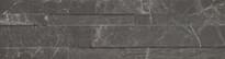 Плитка Rondine Tiffany Dark 15x61 см, поверхность матовая, рельефная