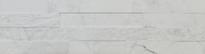 Плитка Rondine Tiffany White 15x61 см, поверхность матовая, рельефная