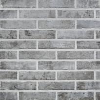 Плитка Rondine Tribeca Grey Brick 6x25 см, поверхность матовая, рельефная