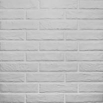 Плитка Rondine Tribeca White 6x25 см, поверхность матовая, рельефная