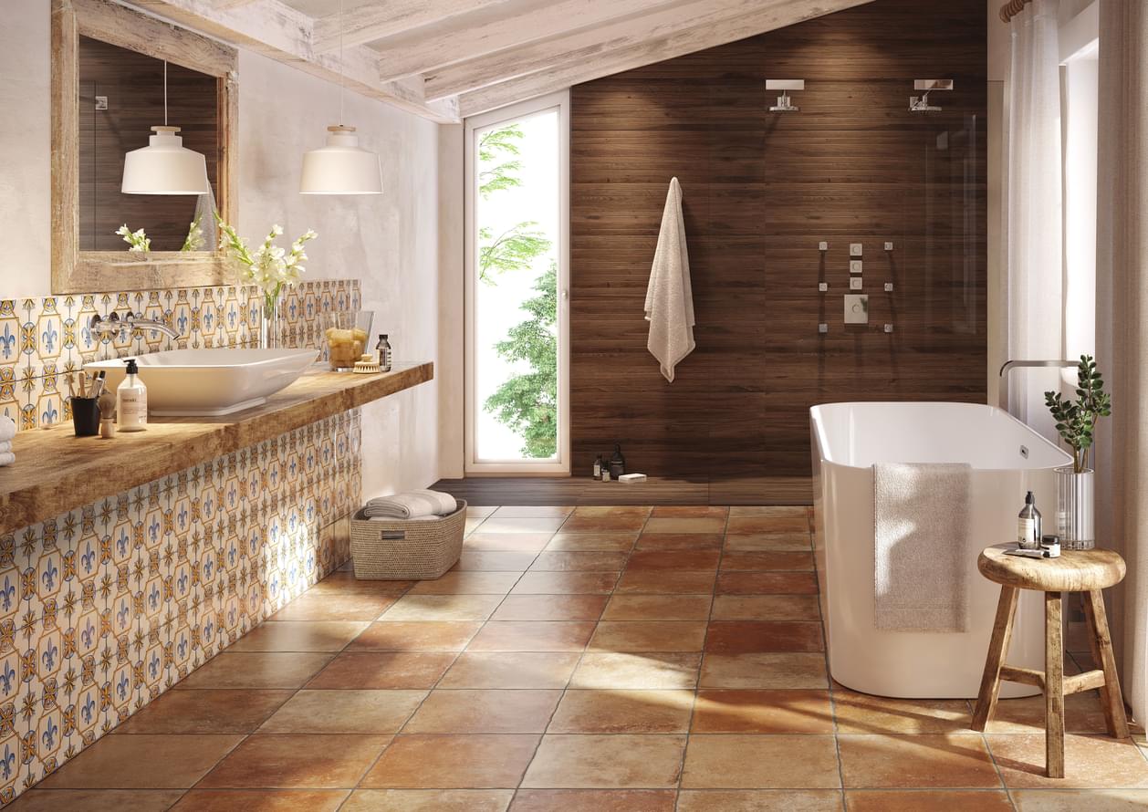 керамогранит фабрики Rondine коллекция Tuscany