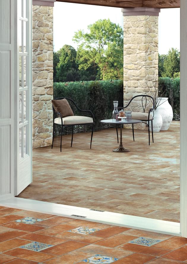 керамогранит фабрики Rondine коллекция Tuscany