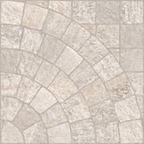 Плитка Rondine Valeria Mandorla Arco 60.5x60.5 см, поверхность матовая, рельефная
