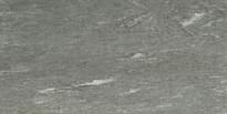 Плитка Rondine Valsertal Stone Dark Grey Rect 30x60 см, поверхность матовая, рельефная