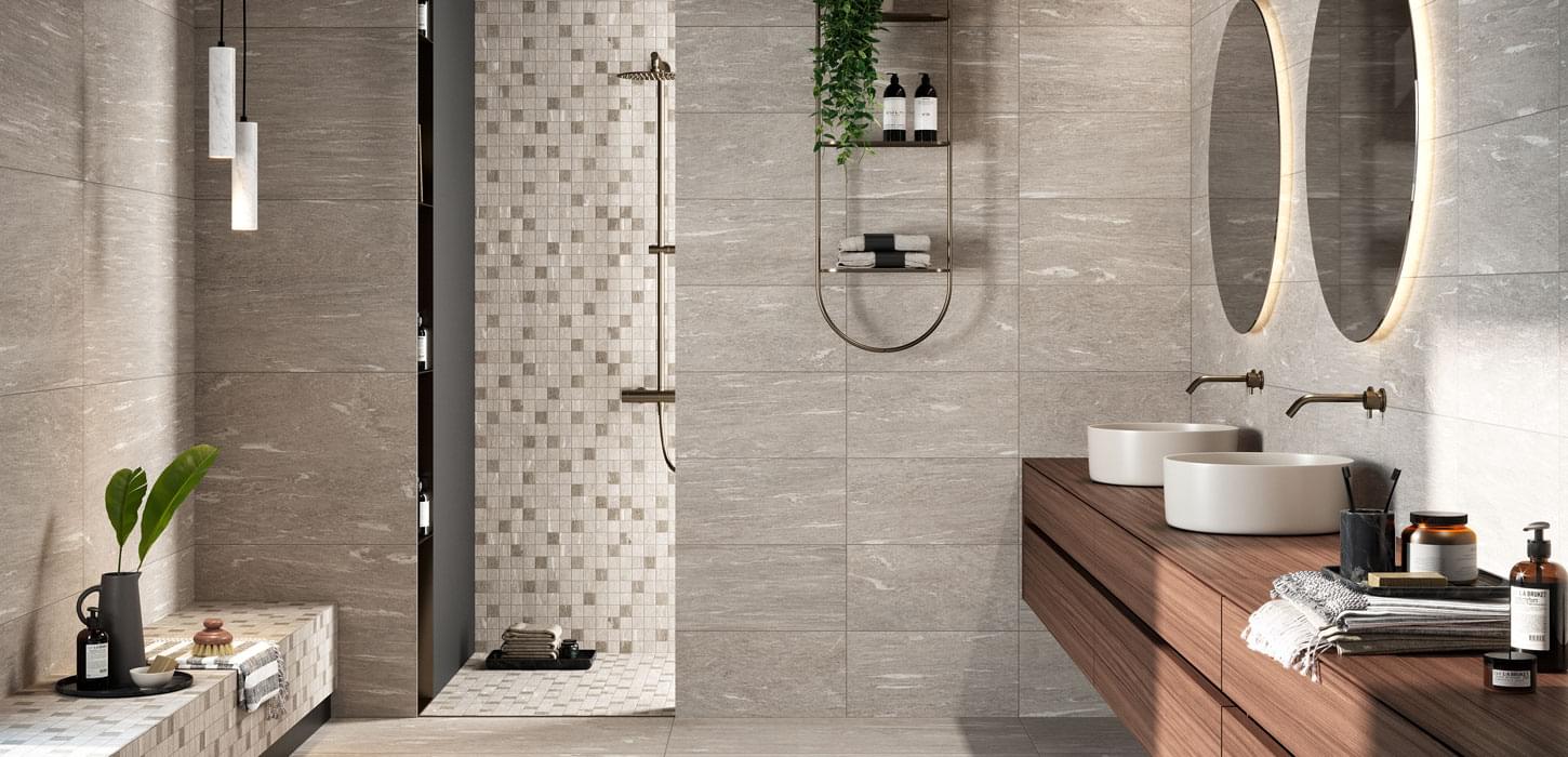 керамогранит фабрики Rondine коллекция Valsertal Stone