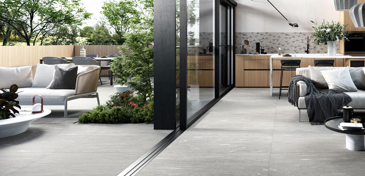 керамогранит фабрики Rondine коллекция Valsertal Stone