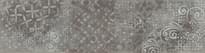 Плитка Rondine Visual Panna Dec Classic 15x61 см, поверхность матовая