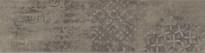Плитка Rondine Visual Sabbia Dec Classic 15x61 см, поверхность матовая, рельефная